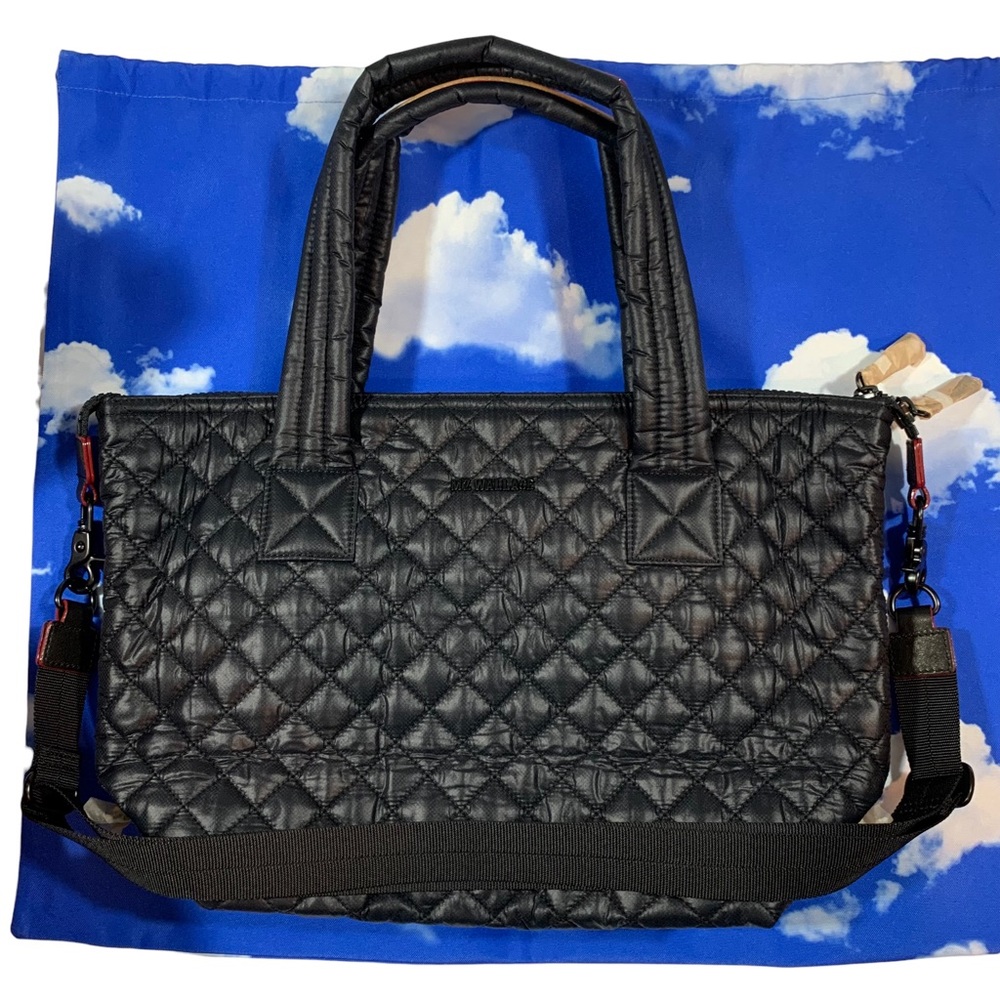 NWT MZ Wallace New York Black Medium Sutton Crossbody Purse